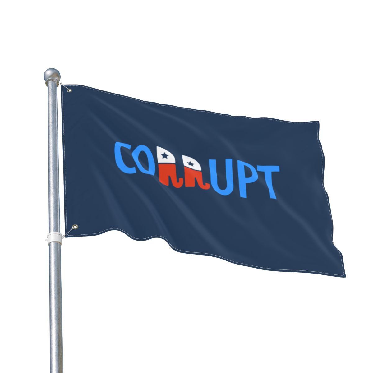 Corrupt mockup
