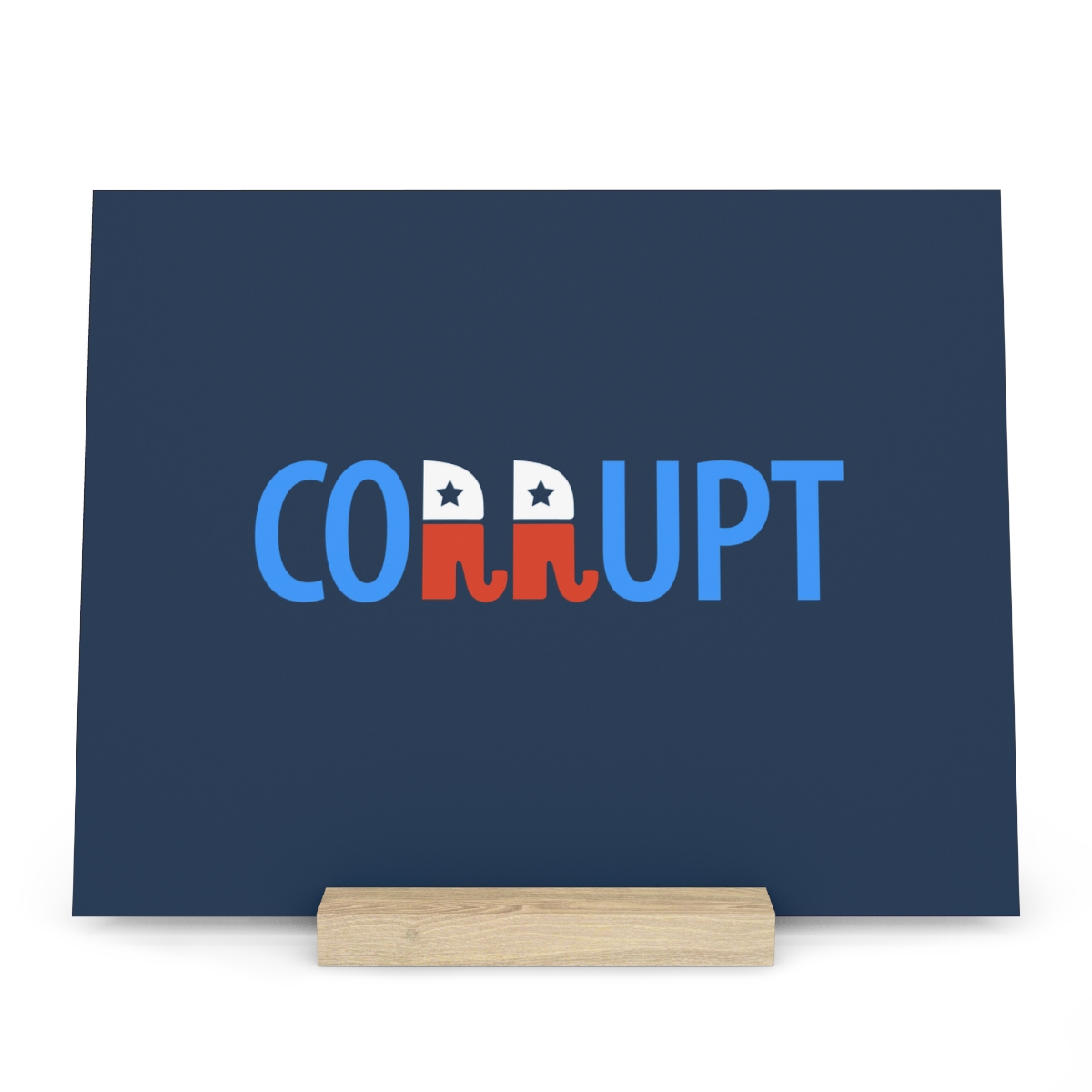 Corrupt mockup