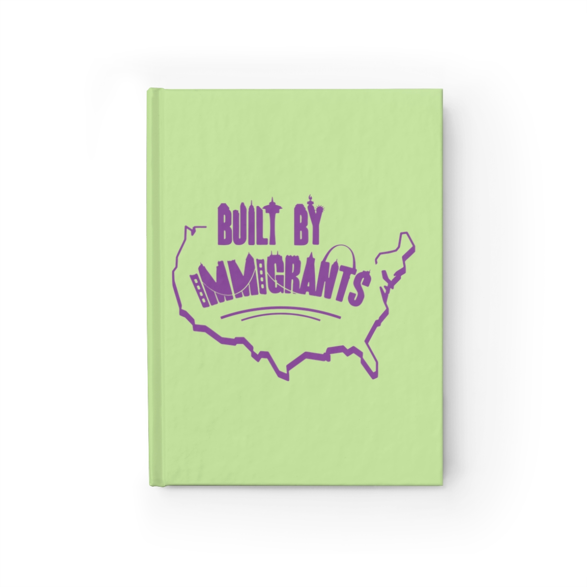 Built By Immigrants mockup