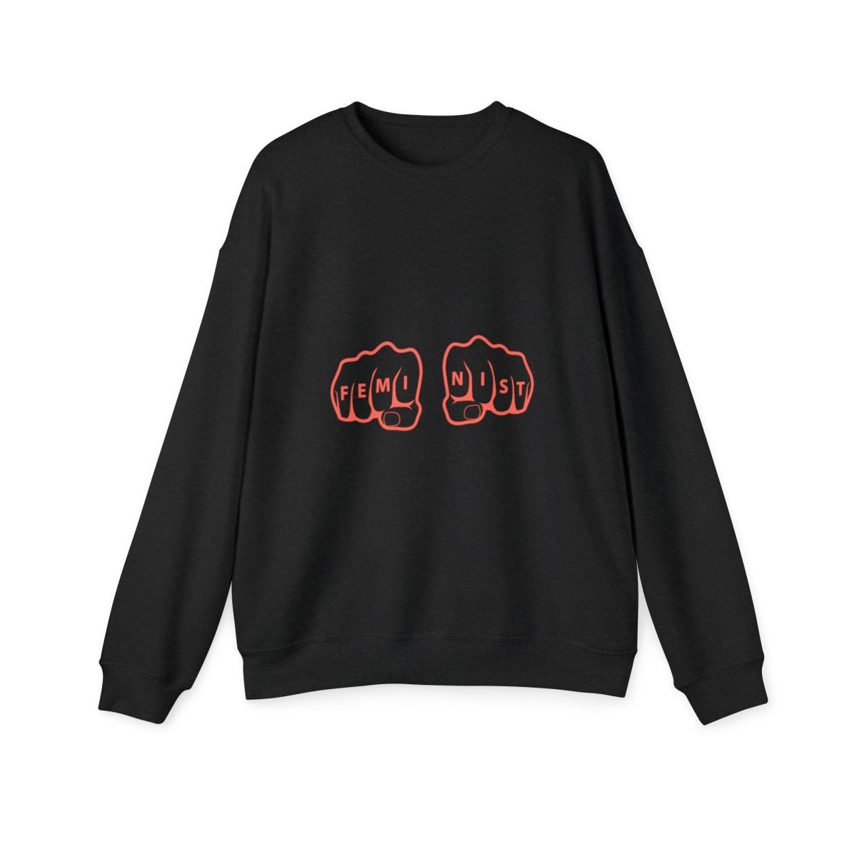 Feminist Fists mockup