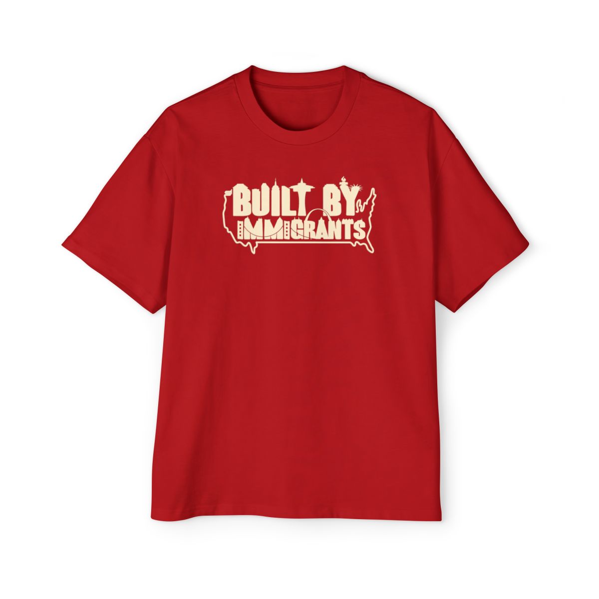 Built By Immigrants mockup