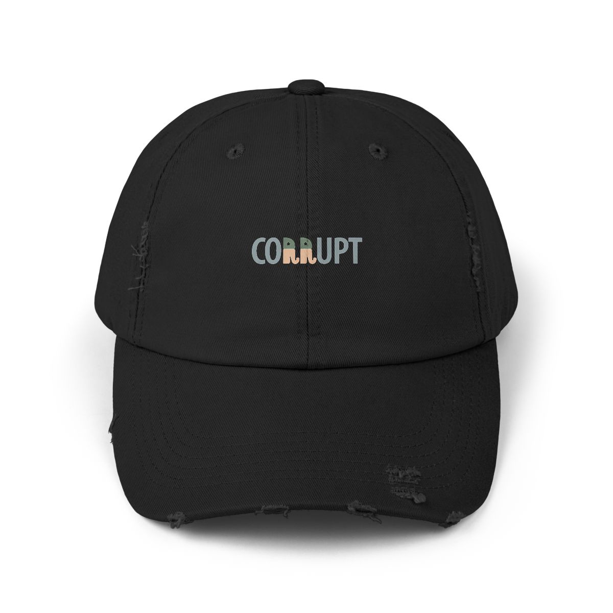 Corrupt mockup