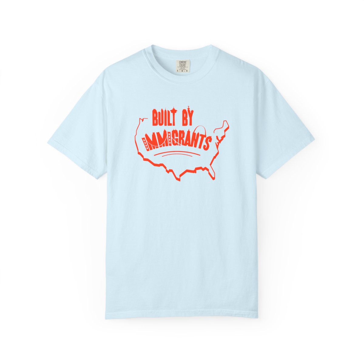 Built By Immigrants mockup