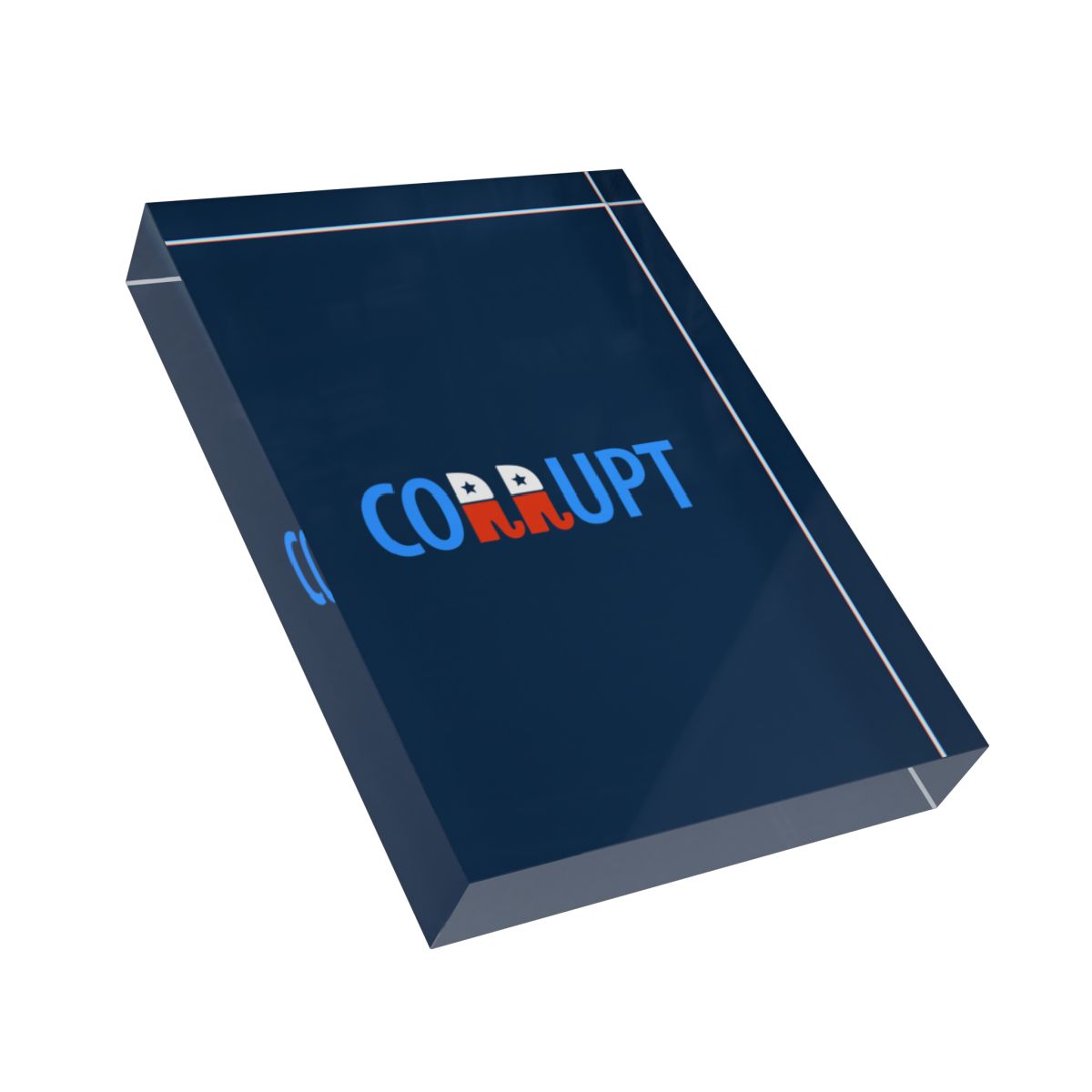 Corrupt mockup