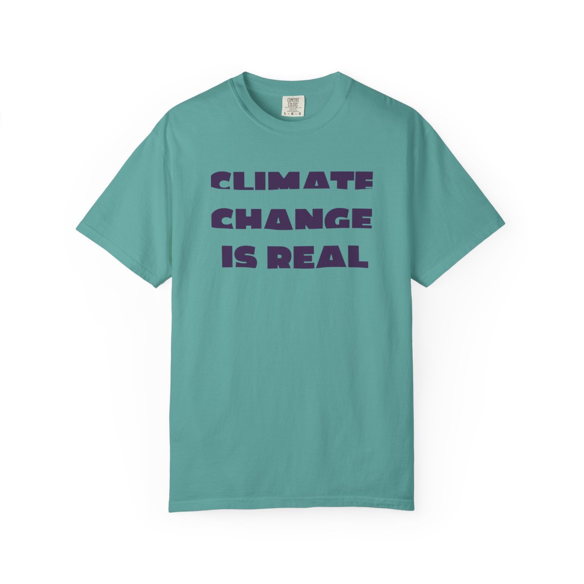 Climate Change Is Real mockup