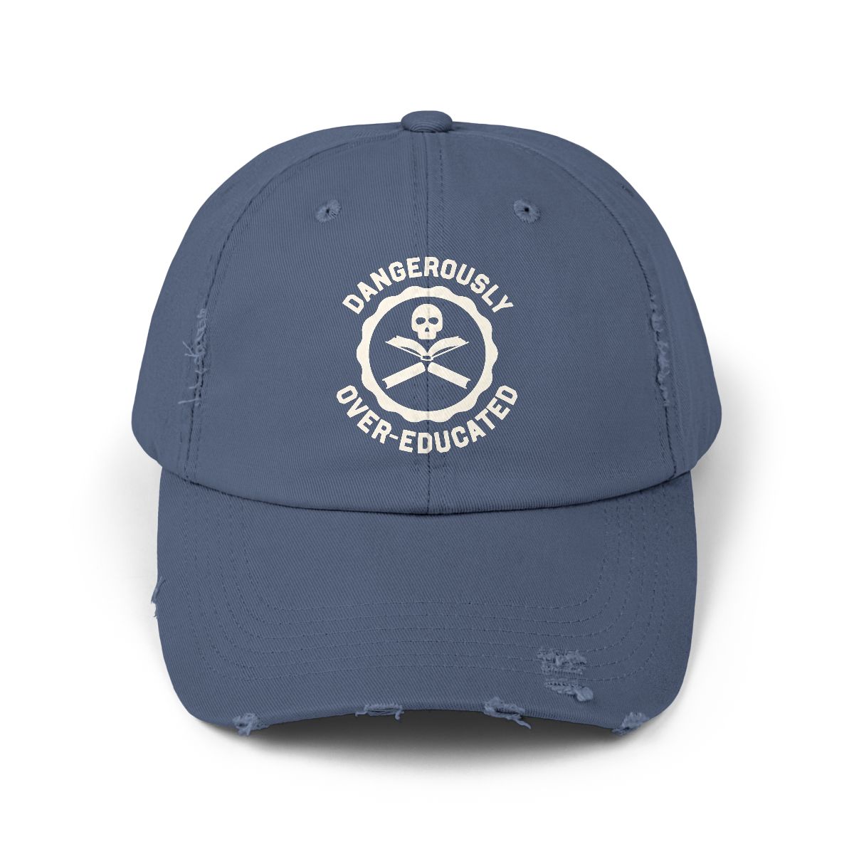 Dangerously Overeducated mockup