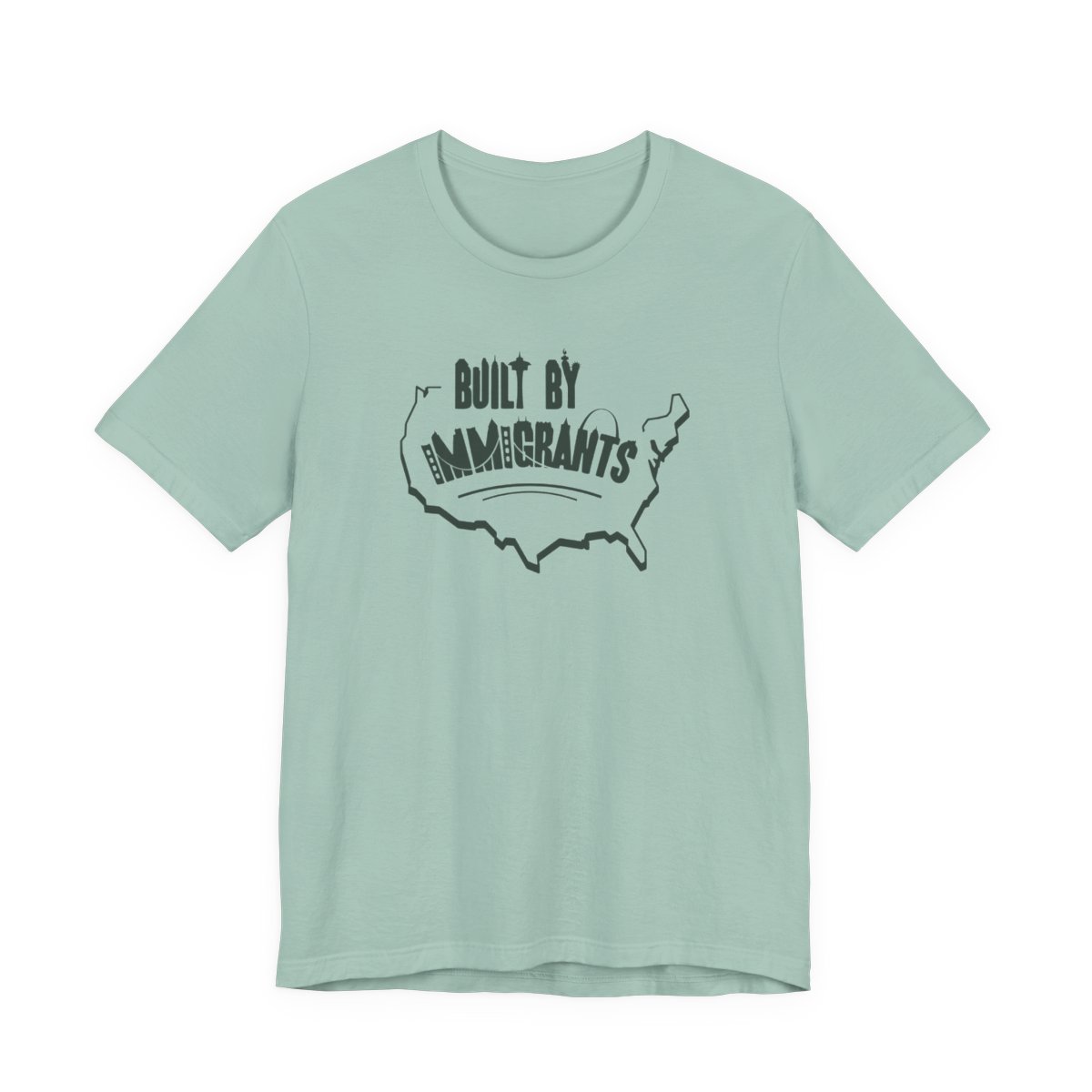 Built By Immigrants mockup