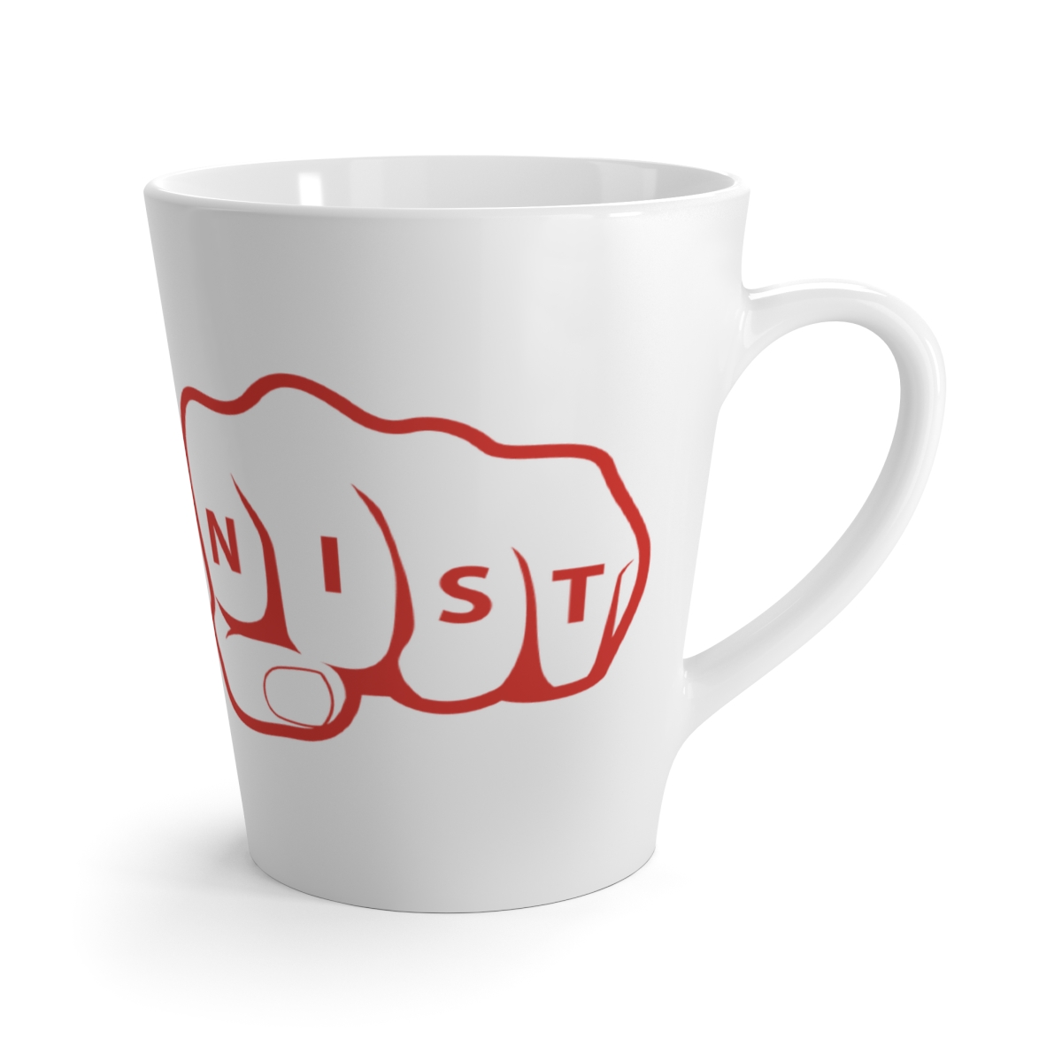 Feminist Fists mockup