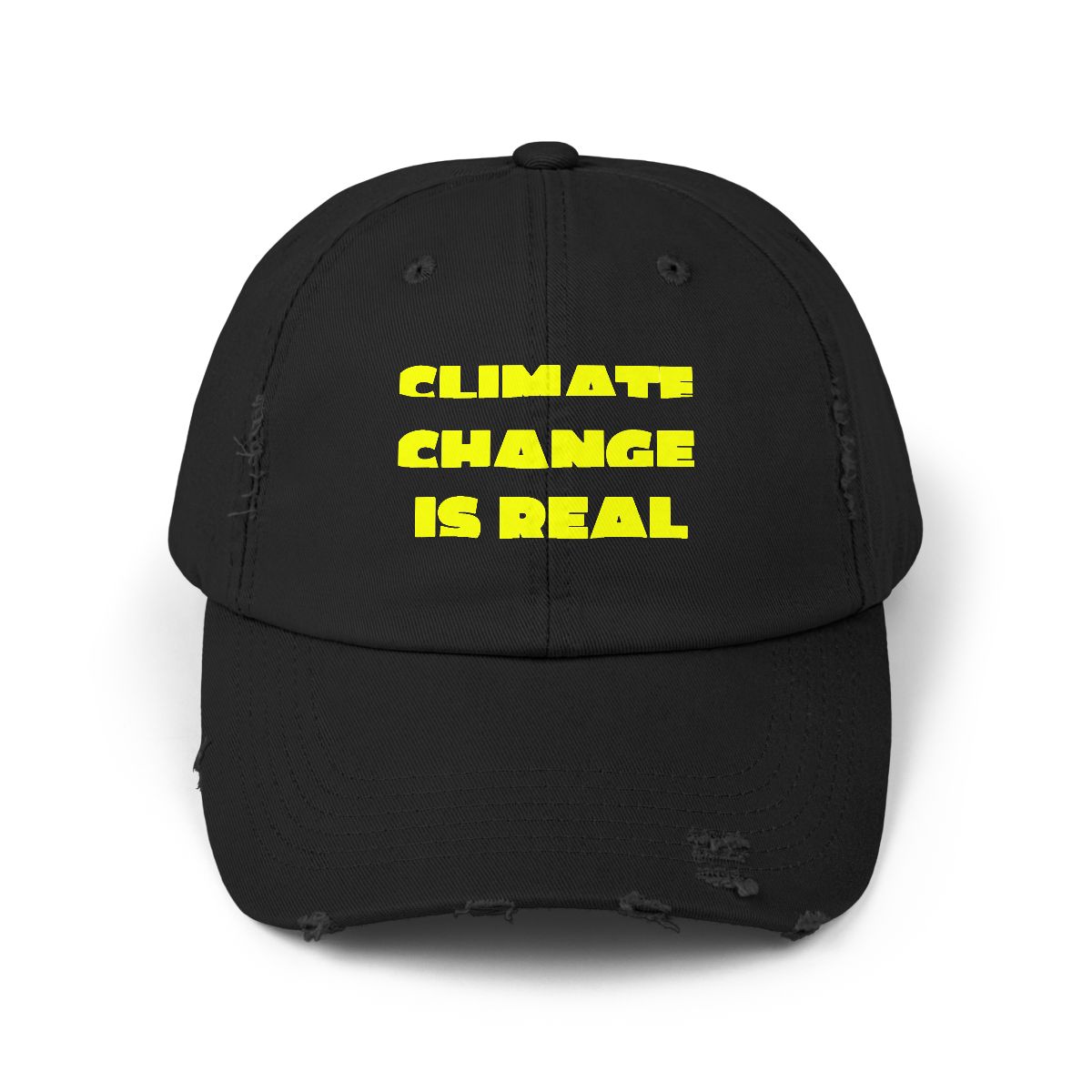 Climate Change Is Real mockup