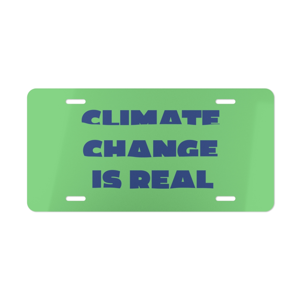 Climate Change Is Real mockup