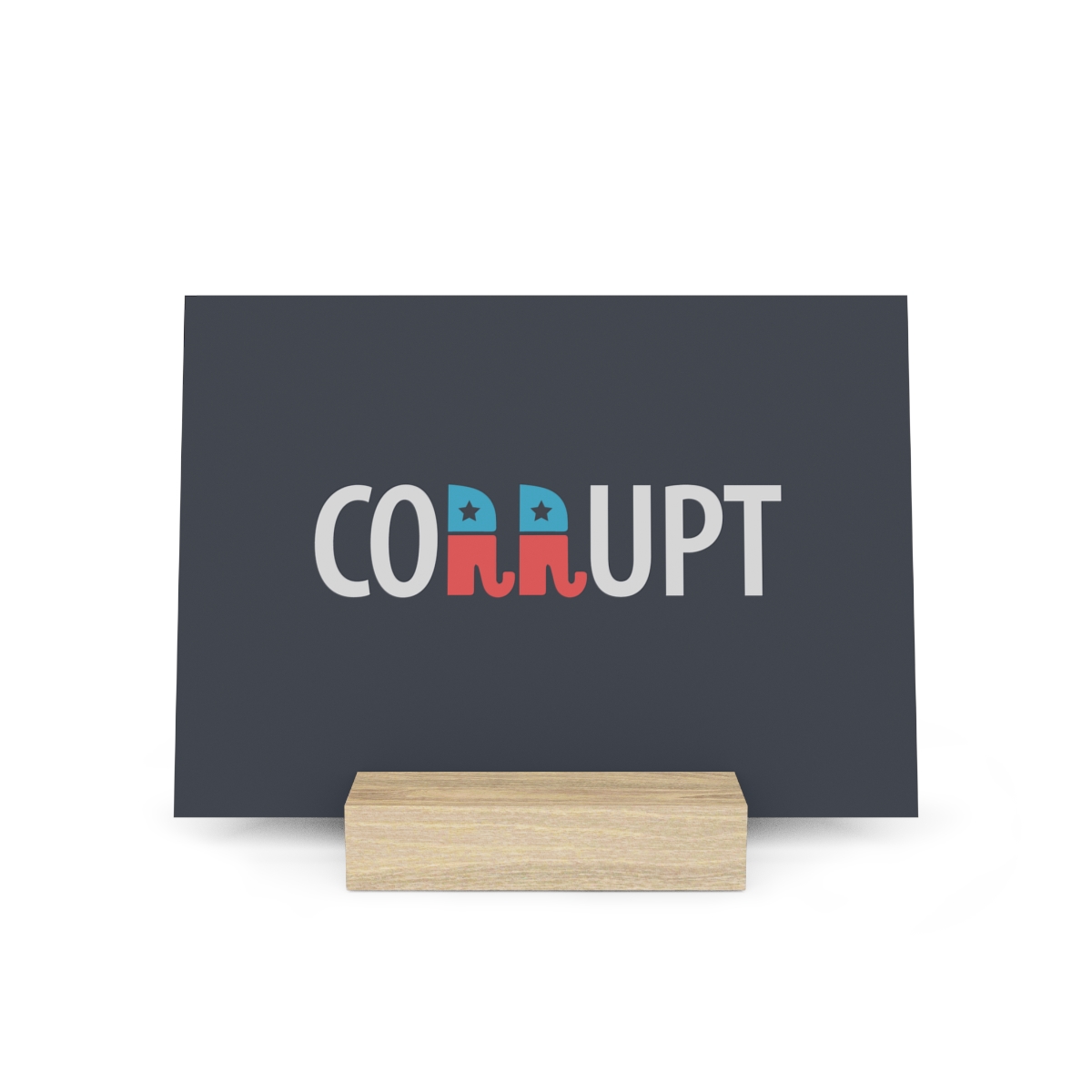 Corrupt mockup