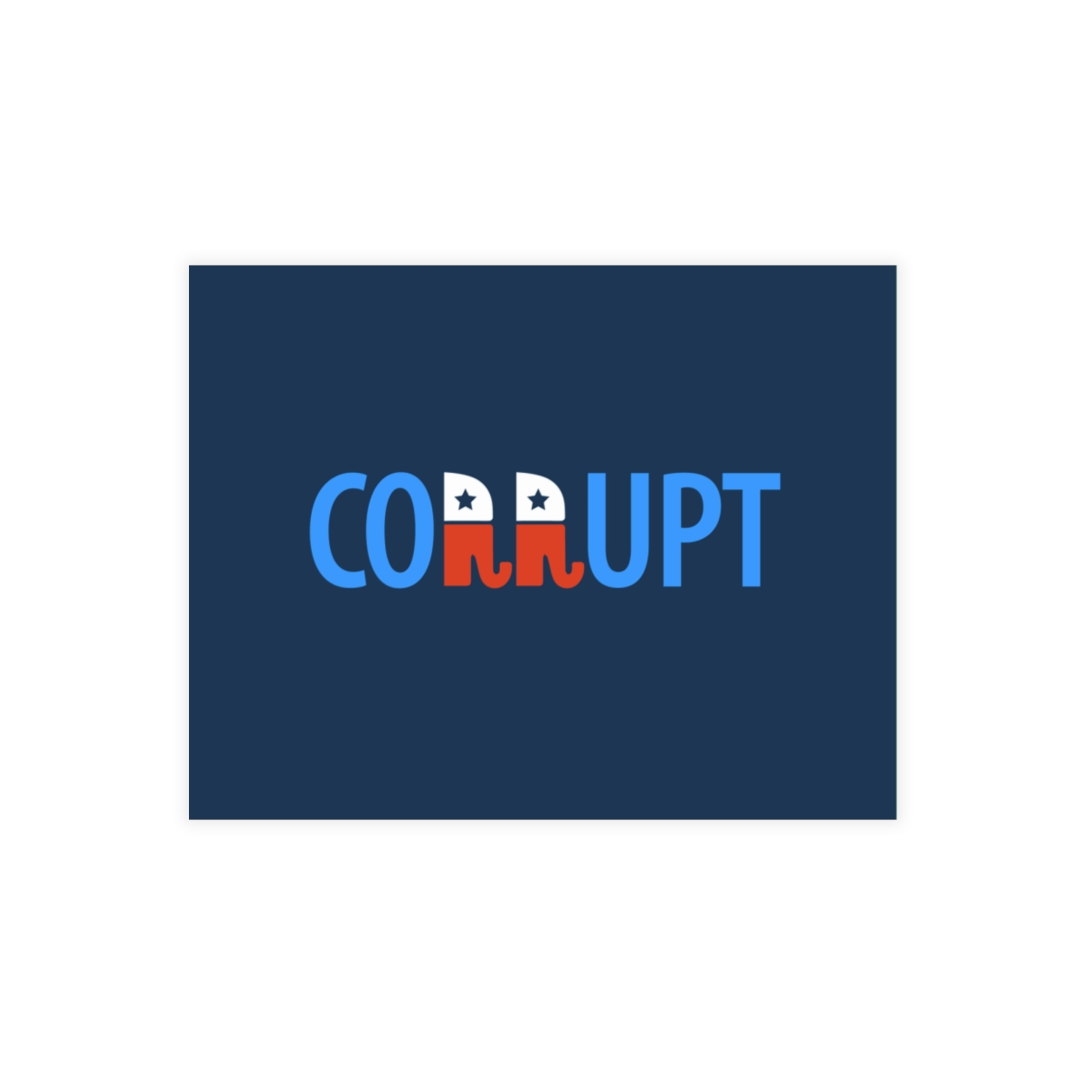 Corrupt mockup