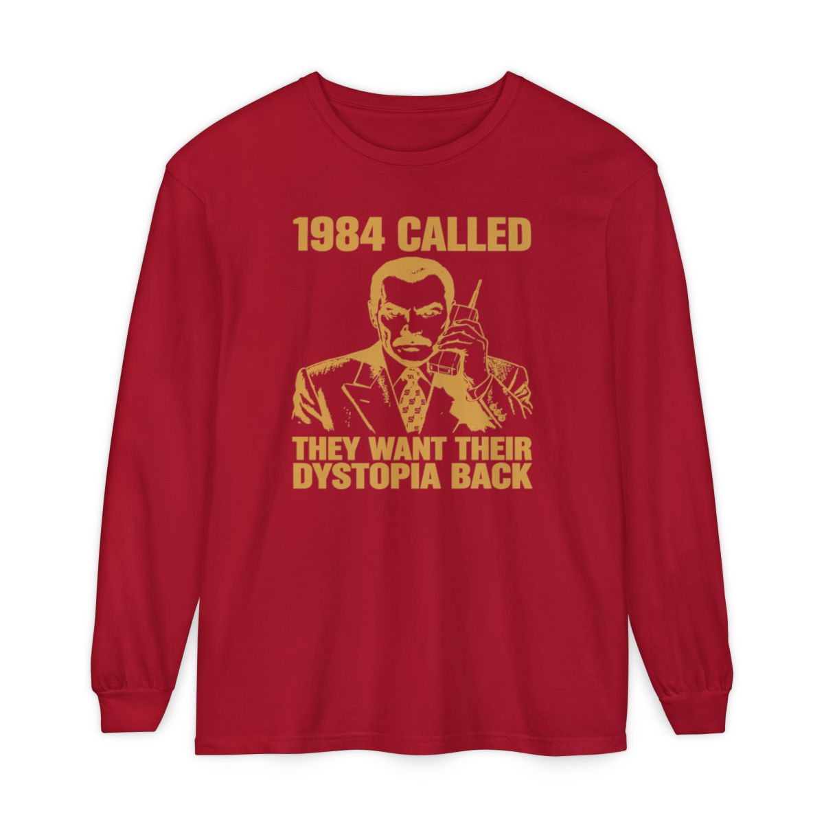 1984 Called mockup