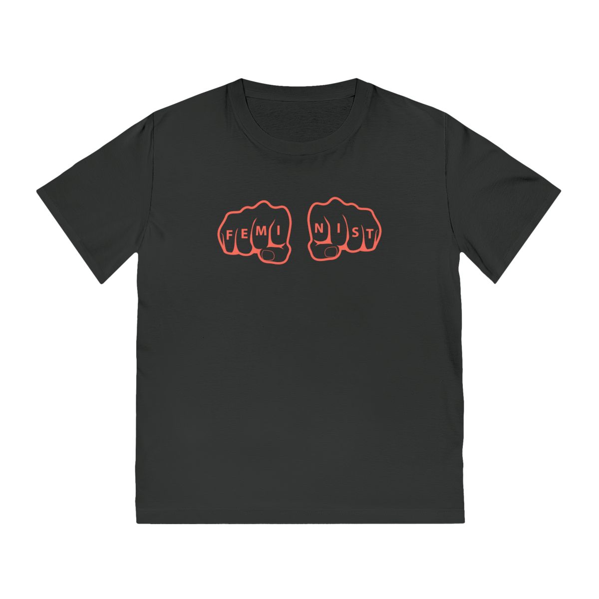Feminist Fists mockup