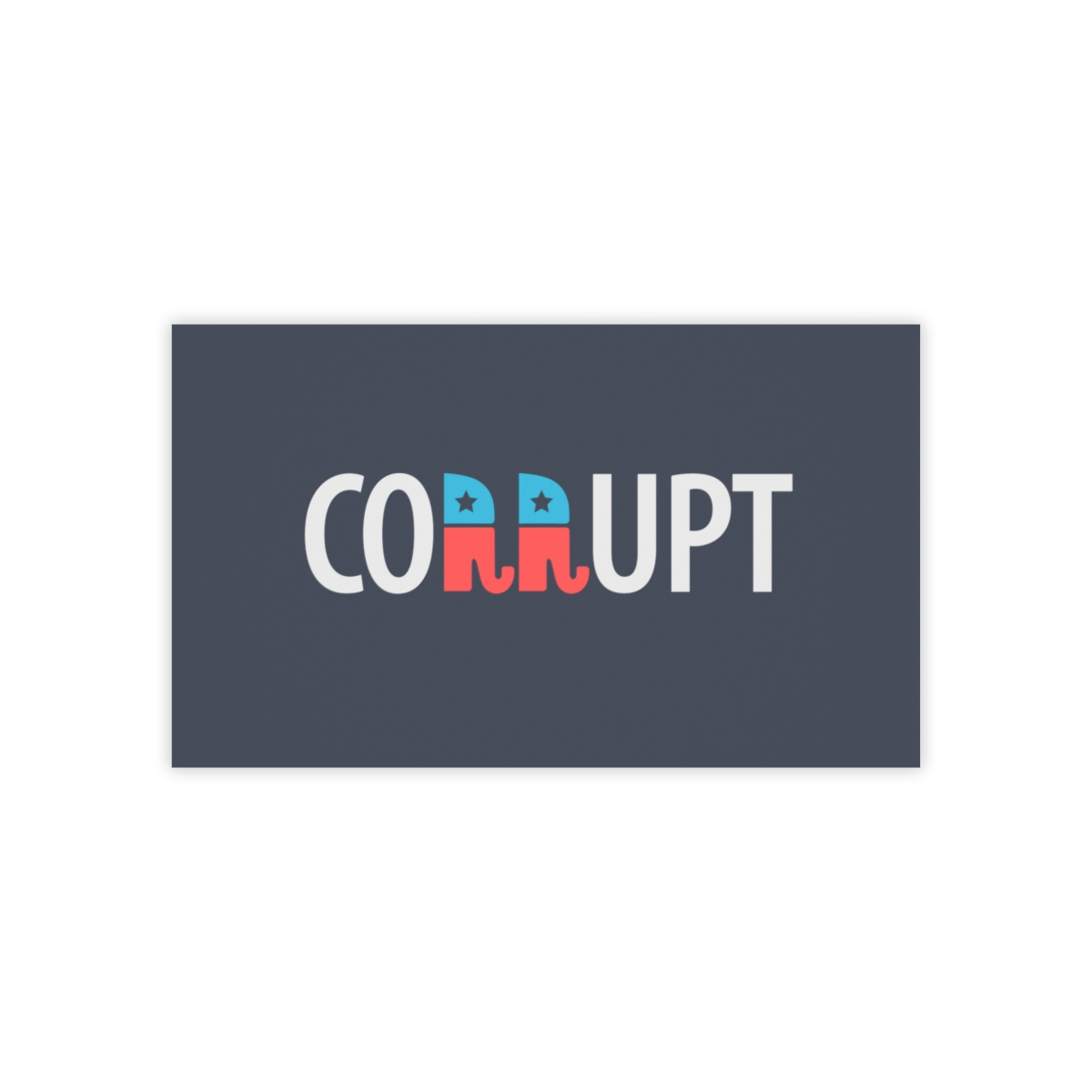 Corrupt mockup