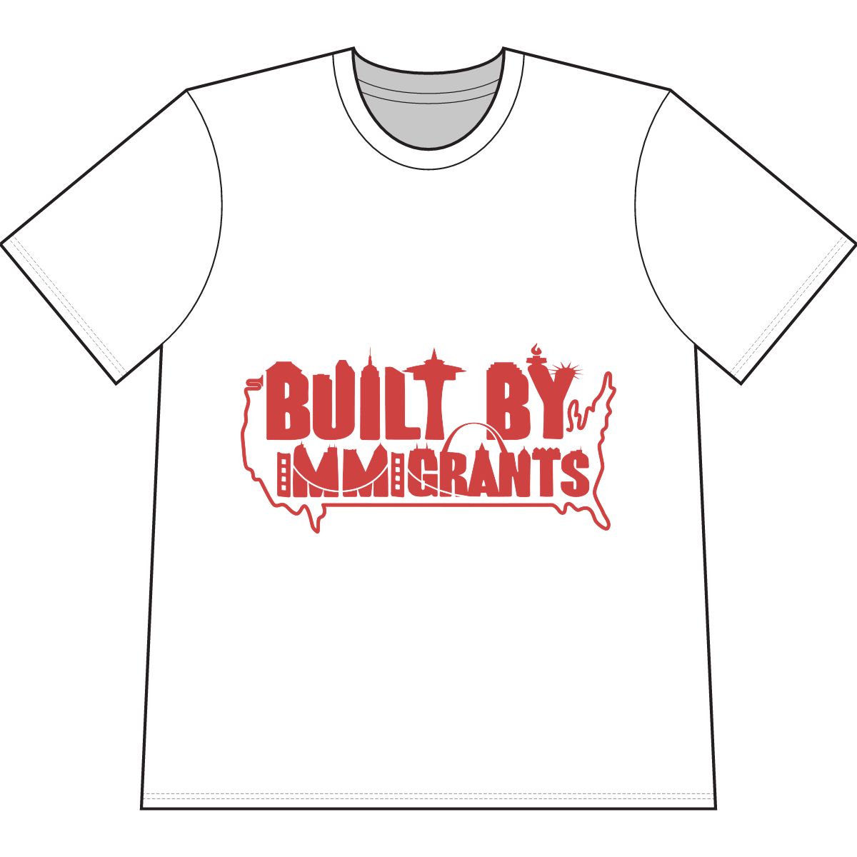 Built By Immigrants mockup