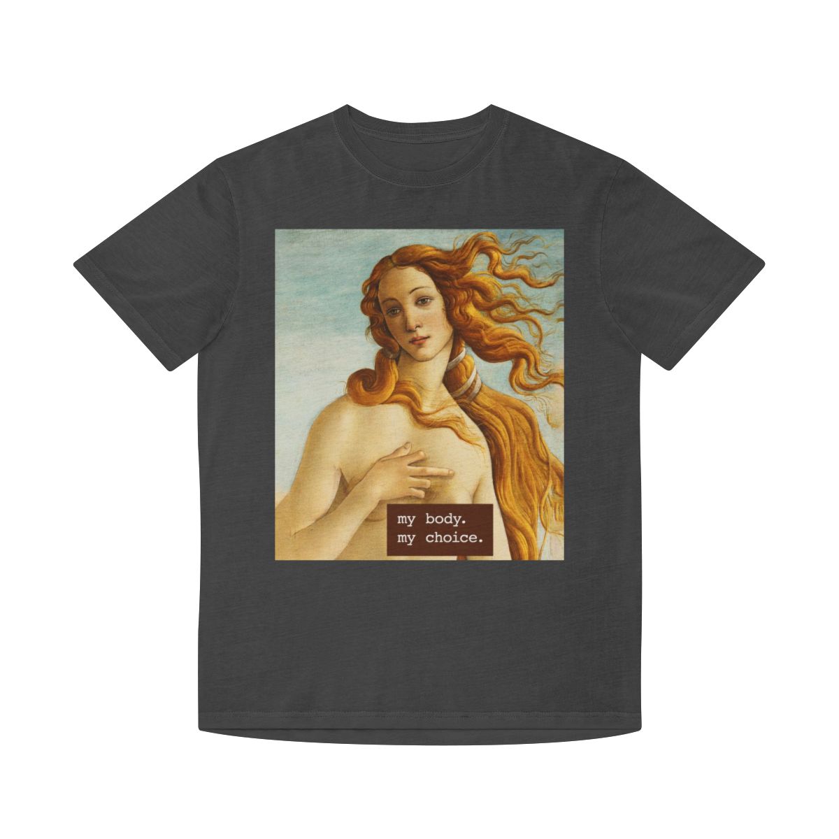 My Botticelli My Choice mockup