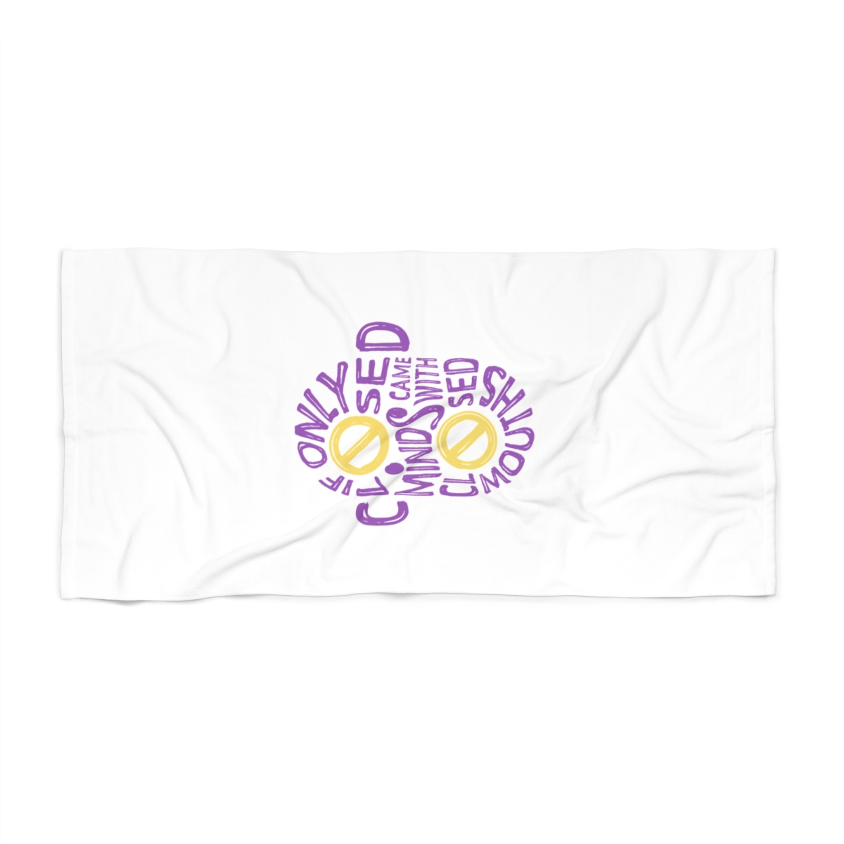 Closed Minds mockup
