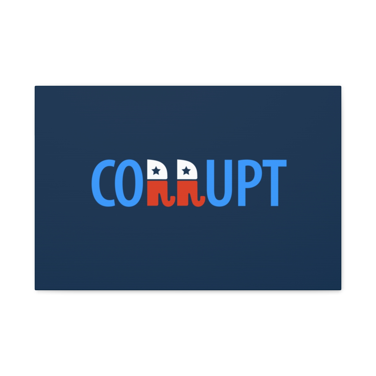 Corrupt mockup