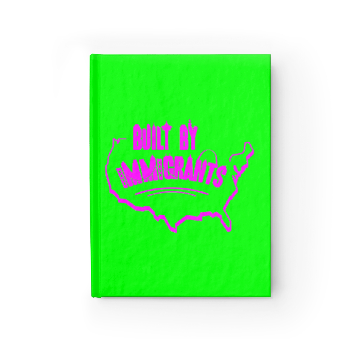 Built By Immigrants mockup