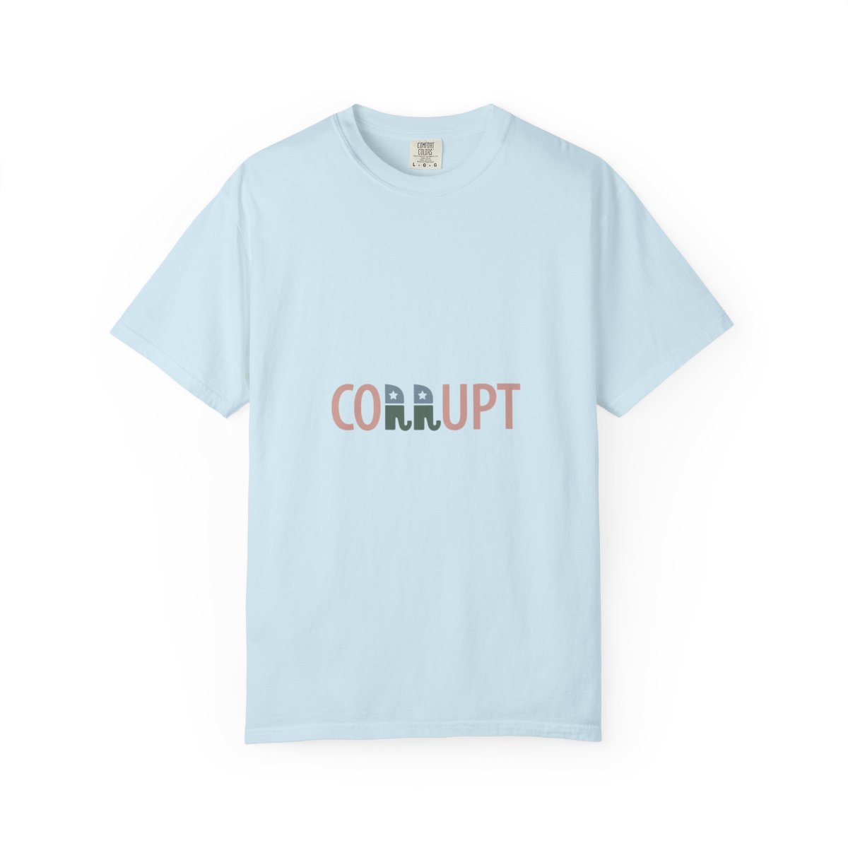 Corrupt mockup