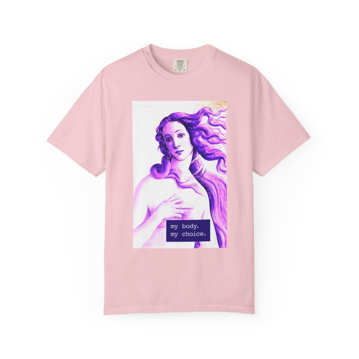 My Botticelli My Choice mockup
