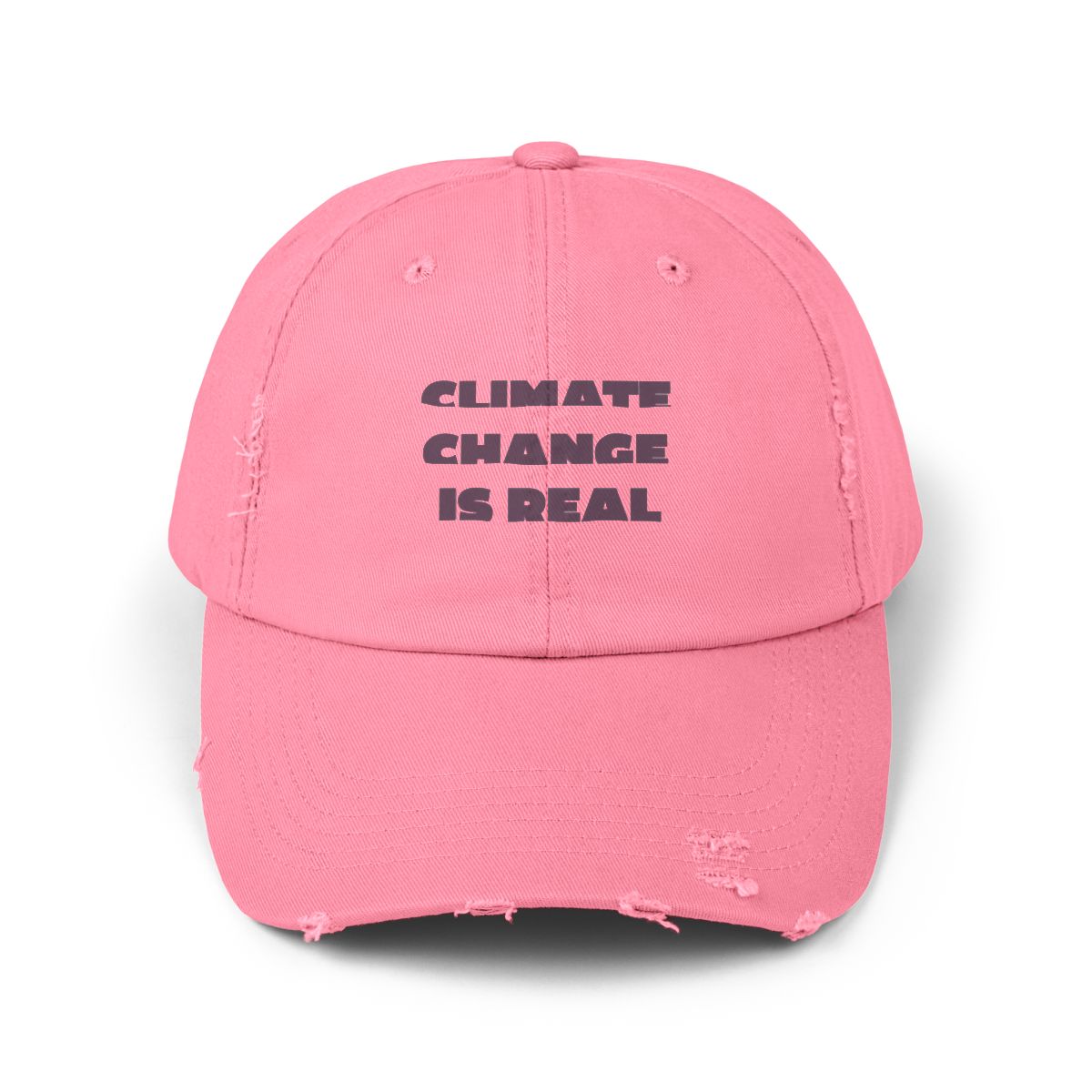 Climate Change Is Real mockup