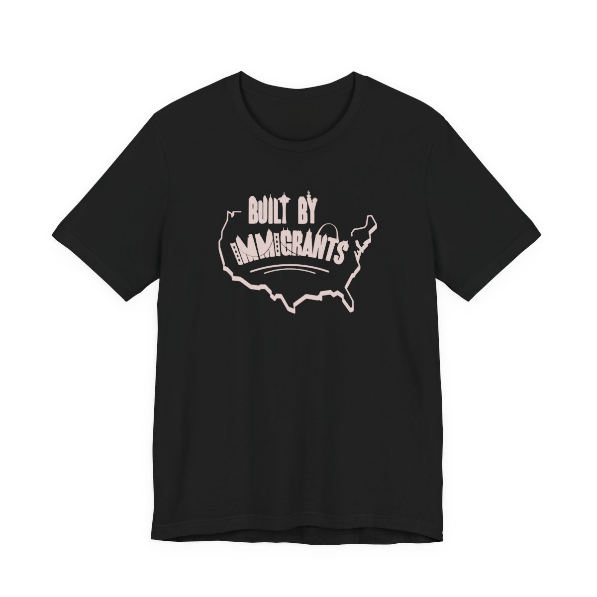 Built By Immigrants mockup