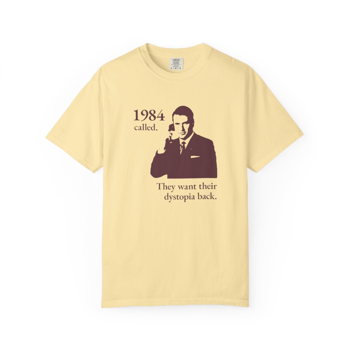 1984 Called mockup