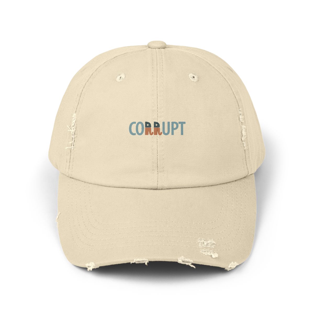 Corrupt mockup