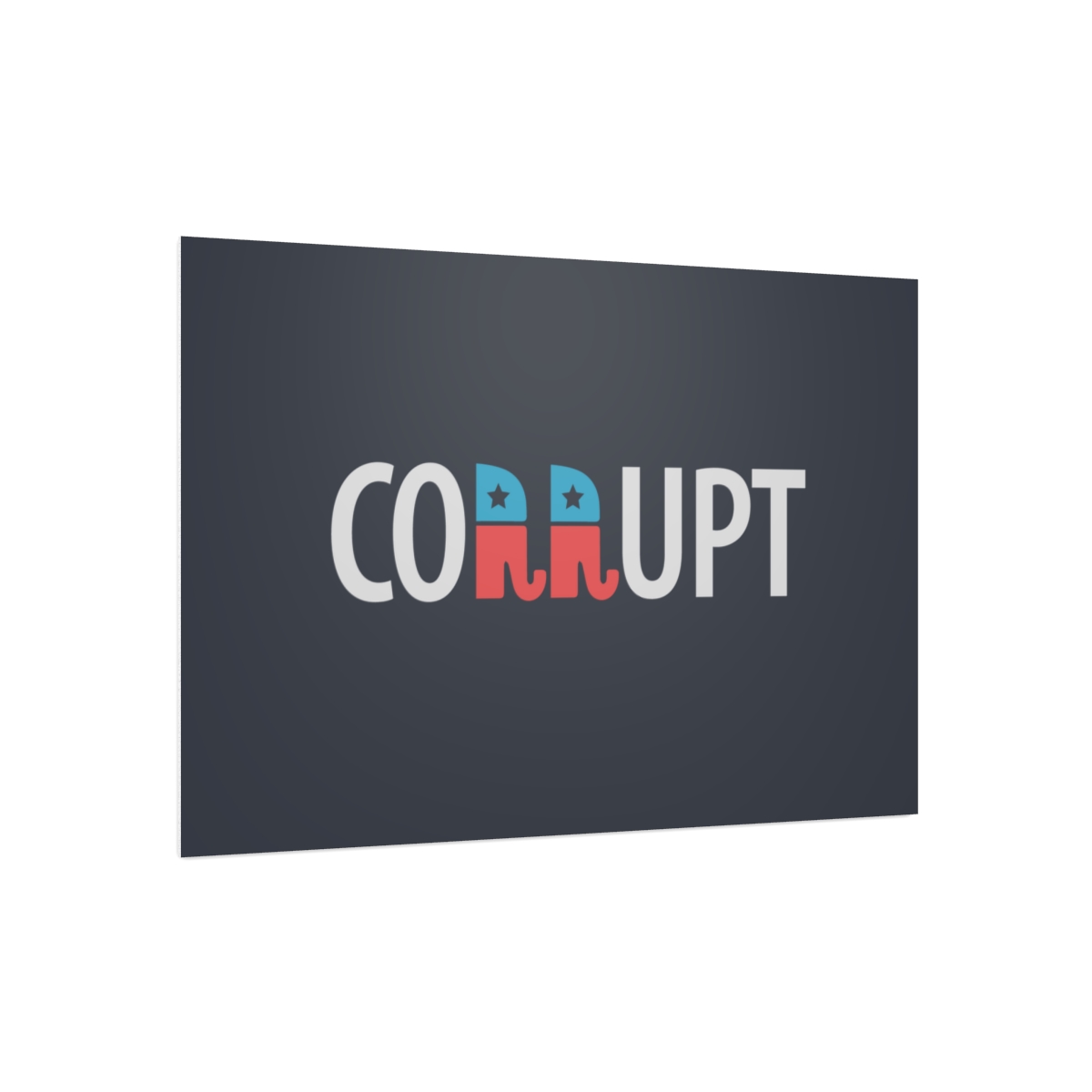 Corrupt mockup