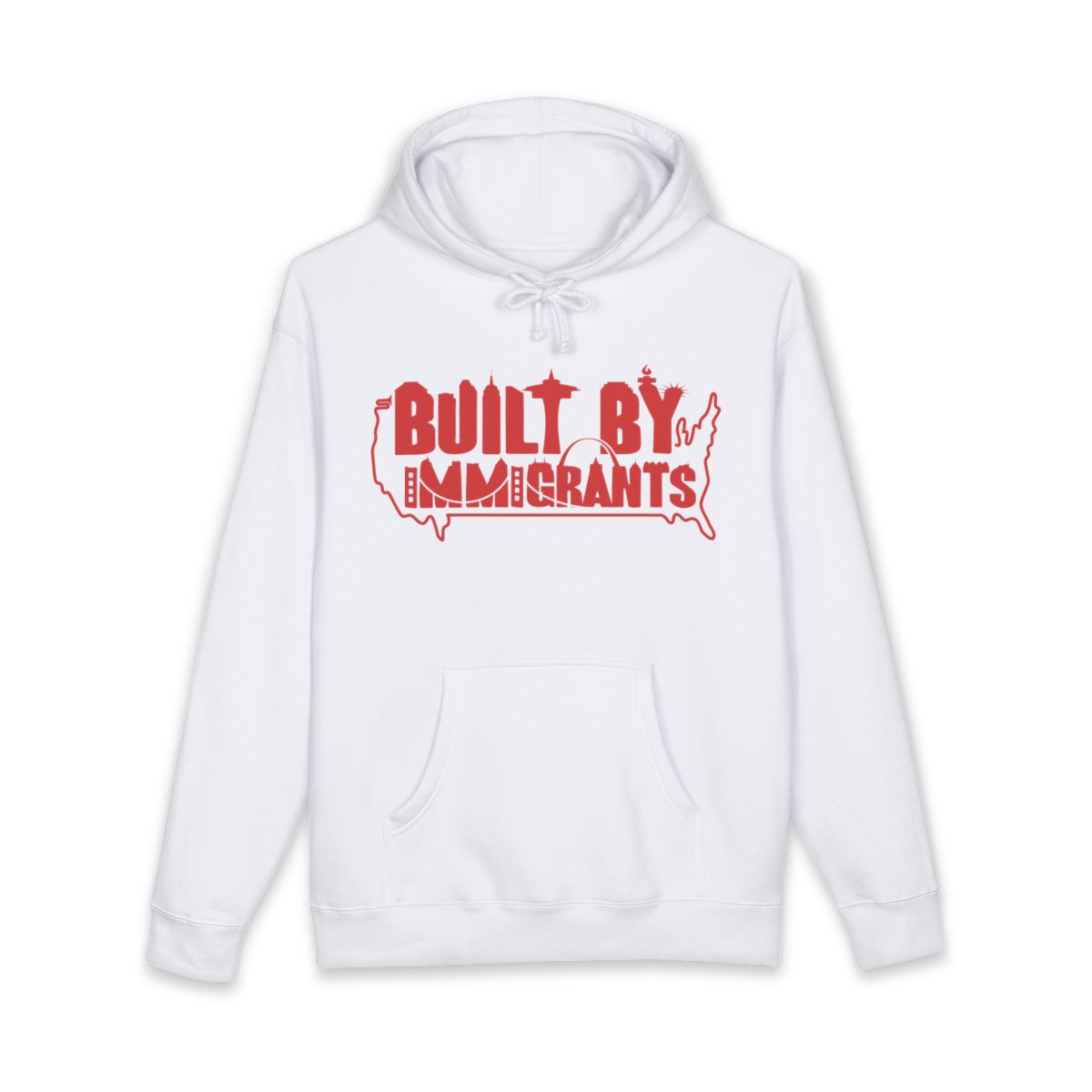 Built By Immigrants mockup