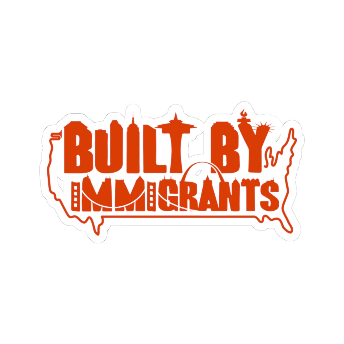Built By Immigrants mockup