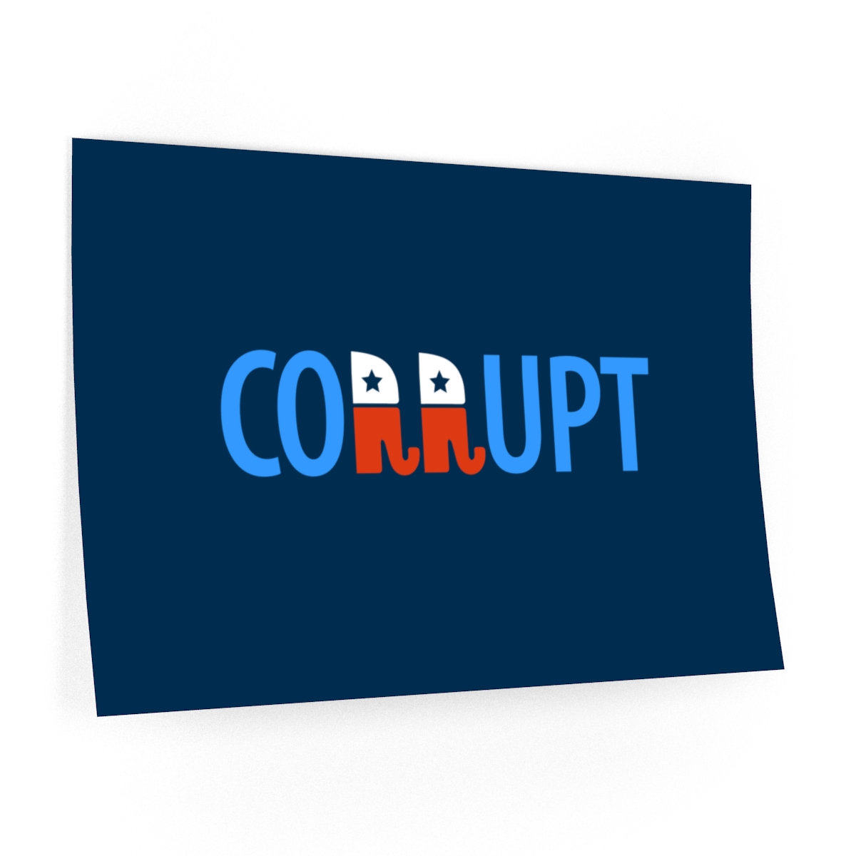 Corrupt mockup