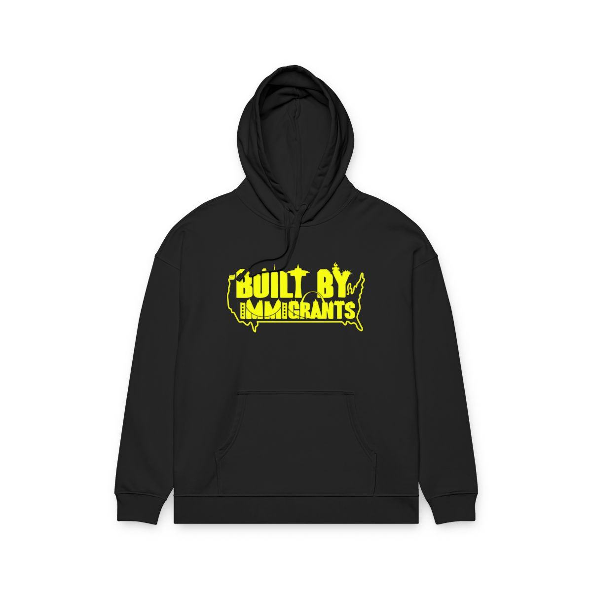 Built By Immigrants mockup