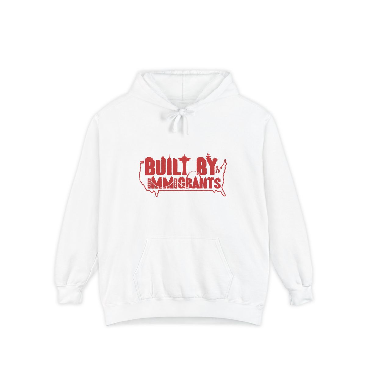 Built By Immigrants mockup