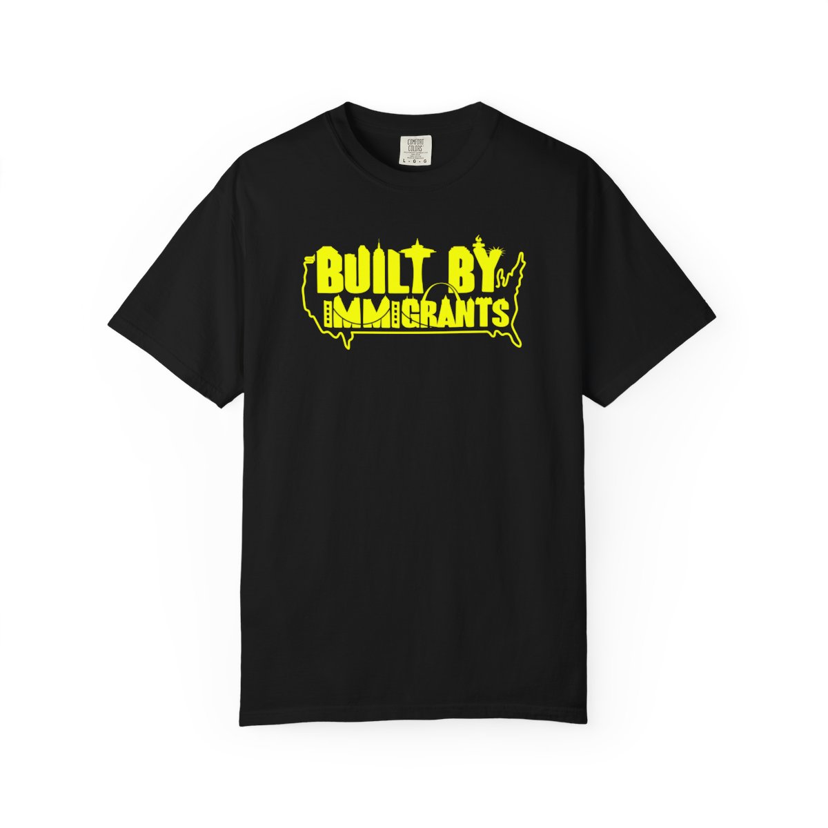 Built By Immigrants mockup