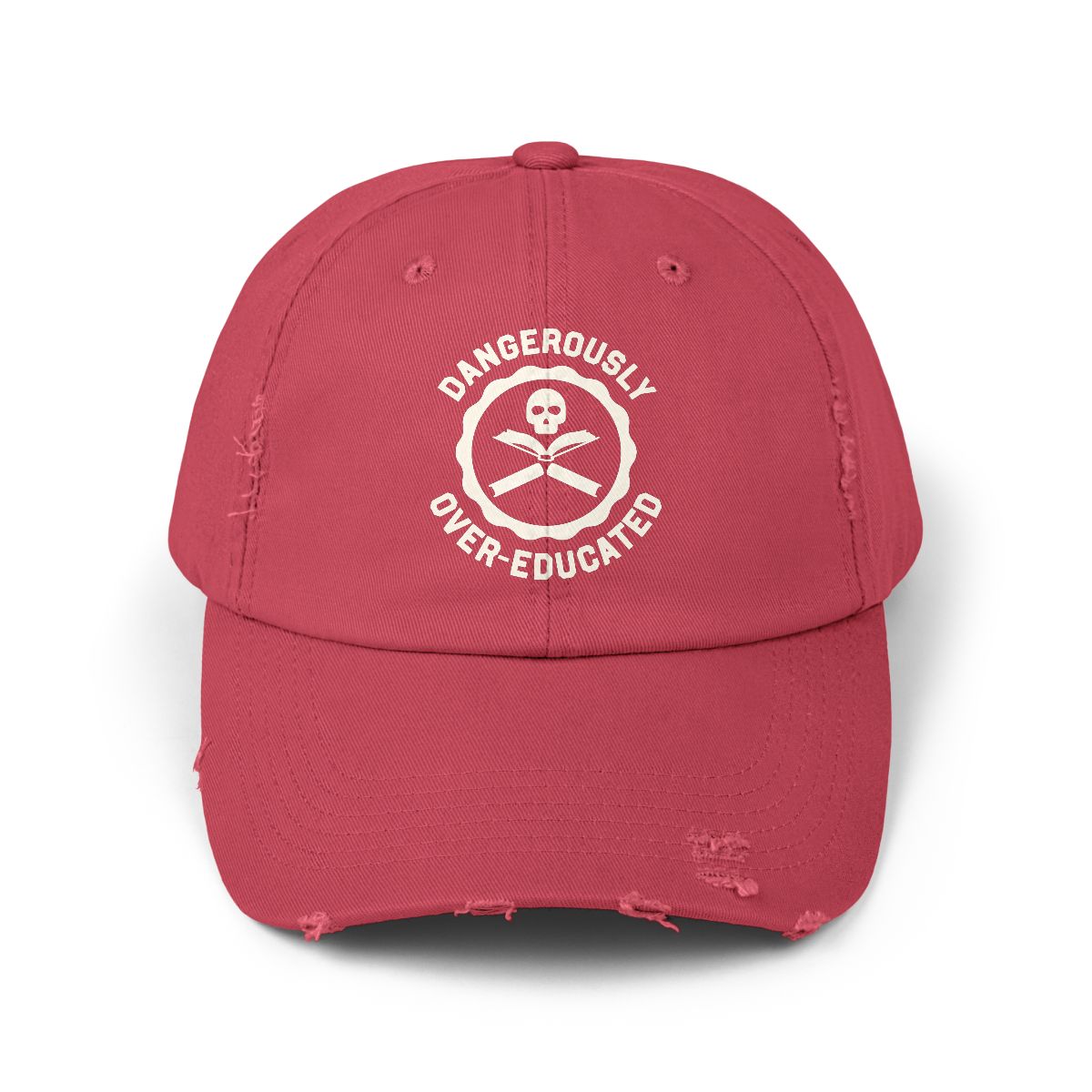 Dangerously Overeducated mockup