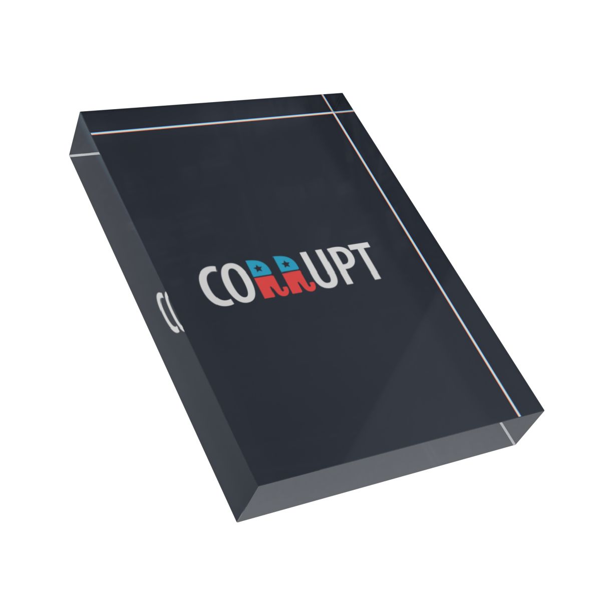 Corrupt mockup