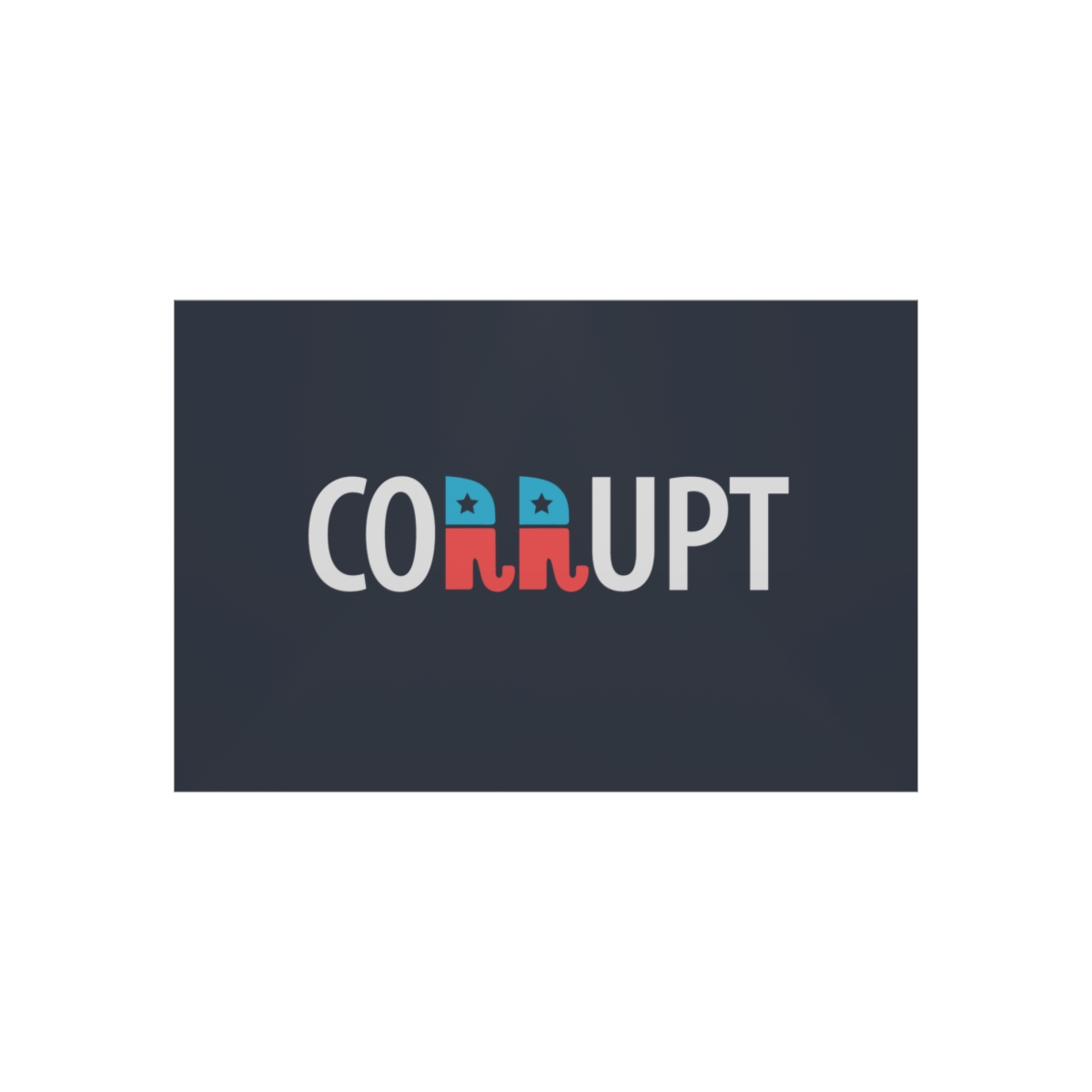 Corrupt mockup