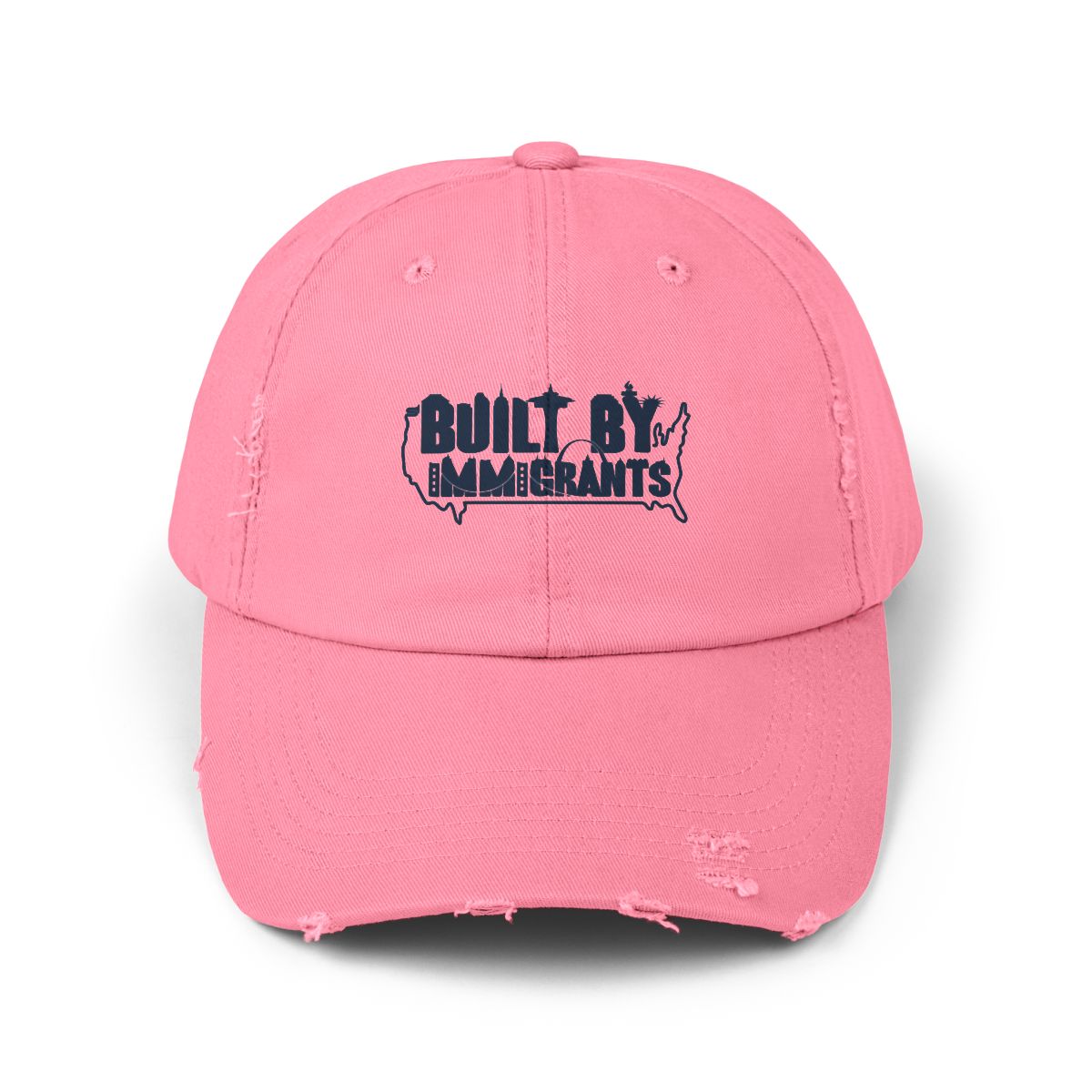 Built By Immigrants mockup