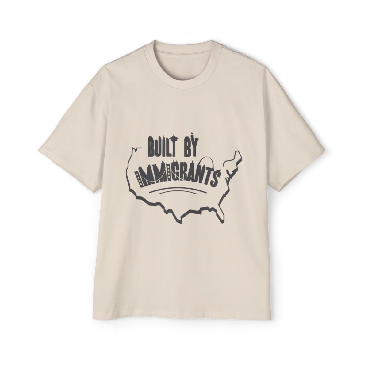 Built By Immigrants mockup