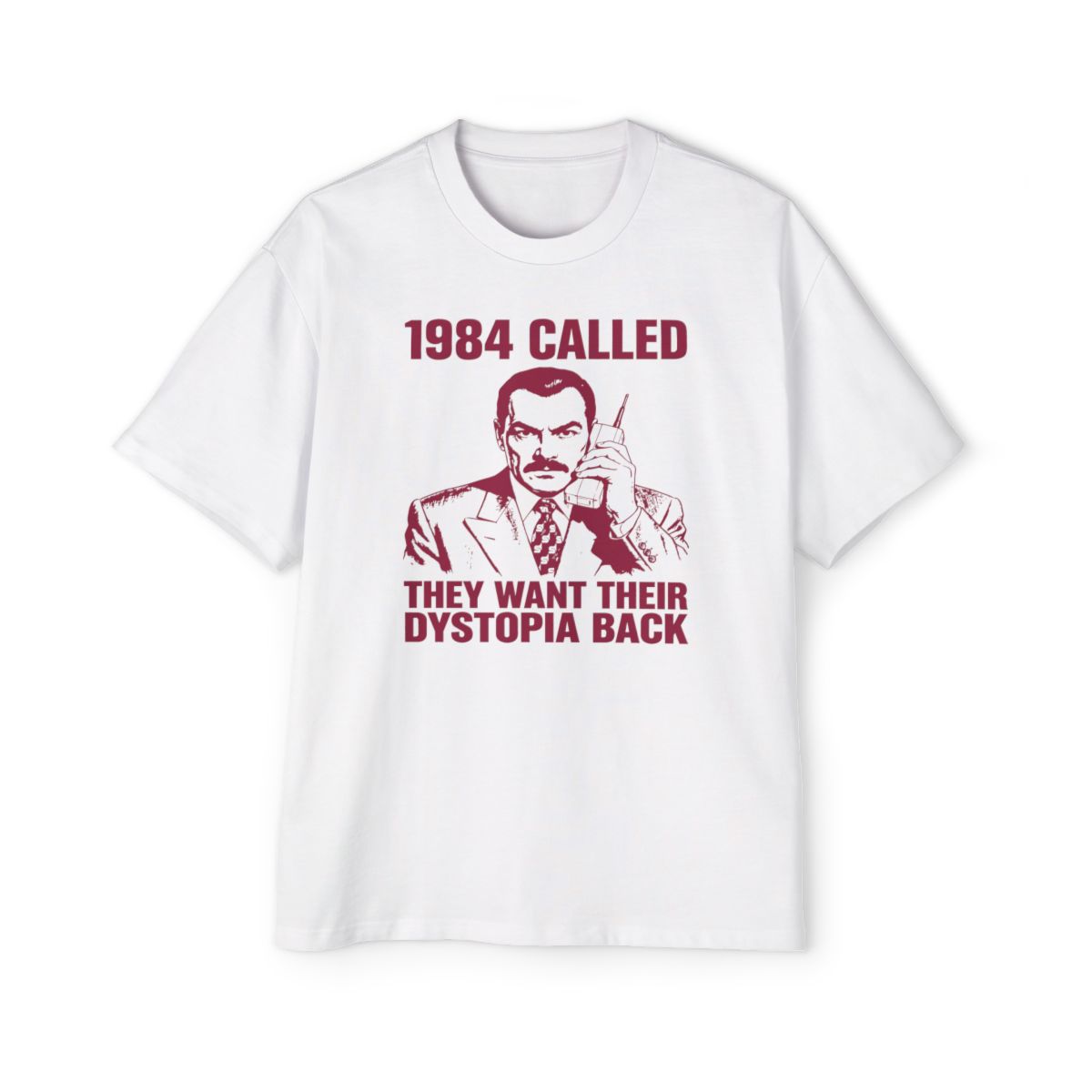 1984 Called mockup