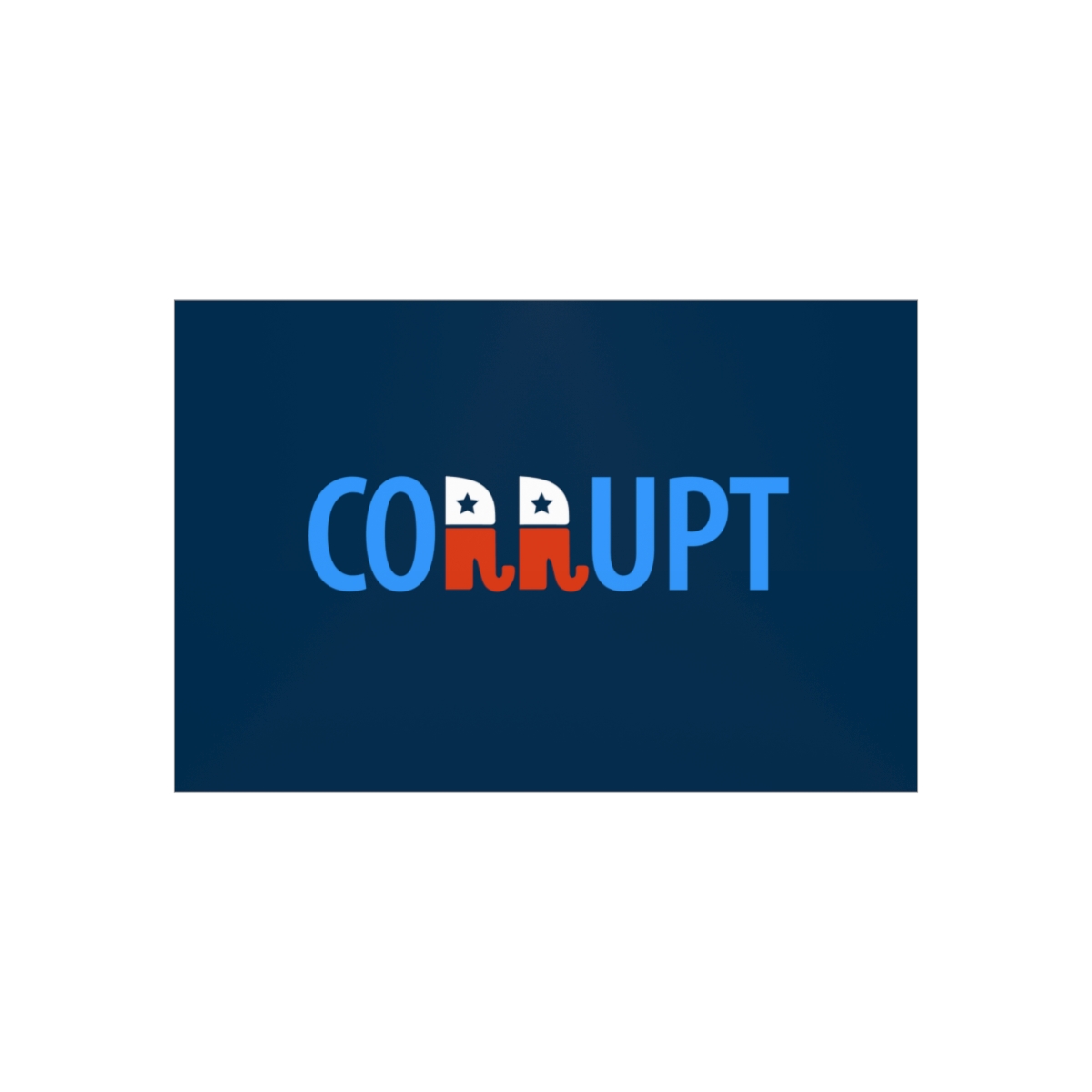 Corrupt mockup
