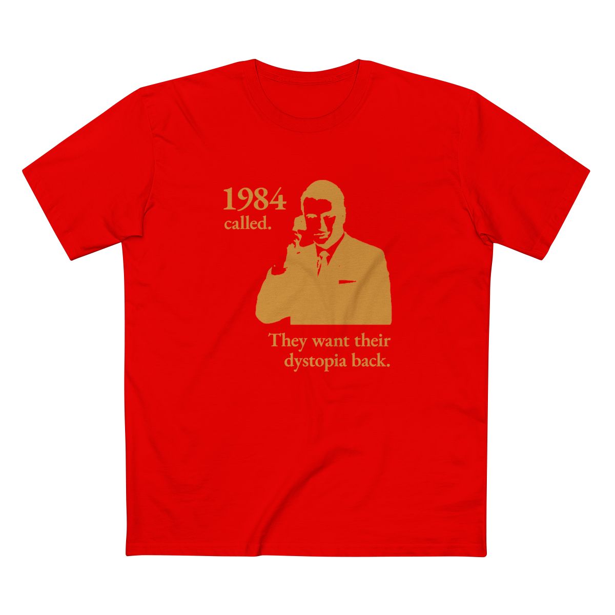 1984 Called mockup