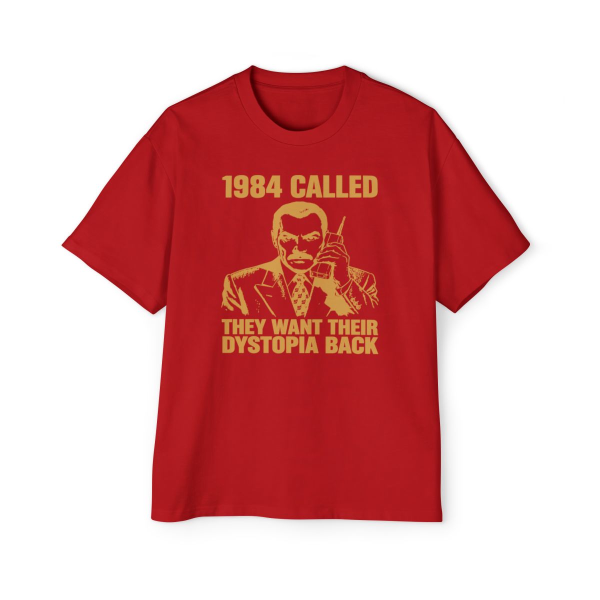 1984 Called mockup