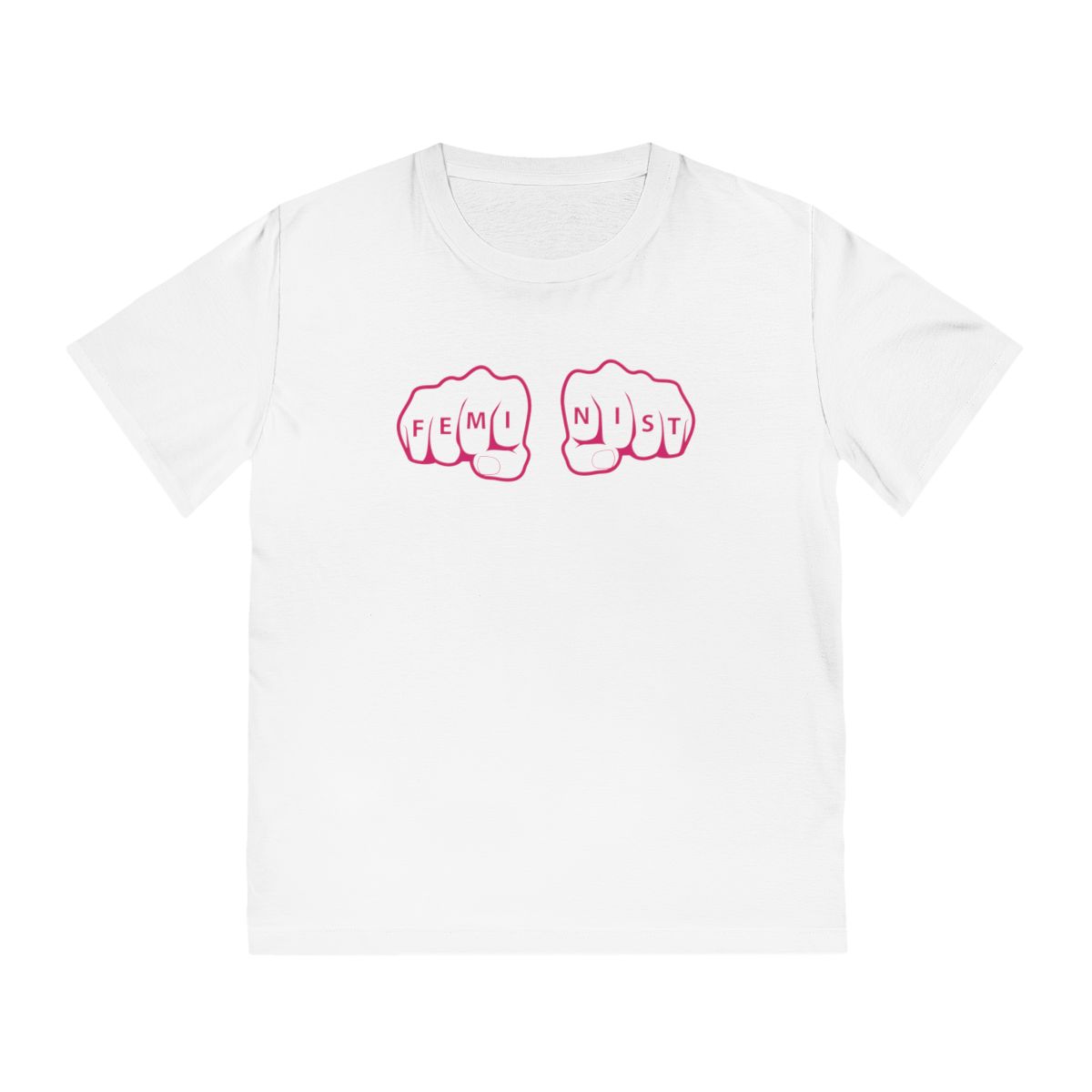 Feminist Fists mockup