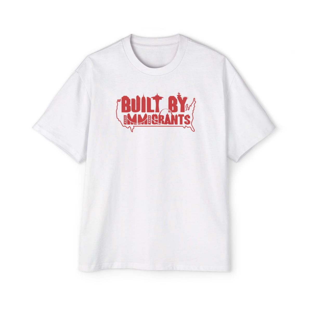 Built By Immigrants mockup