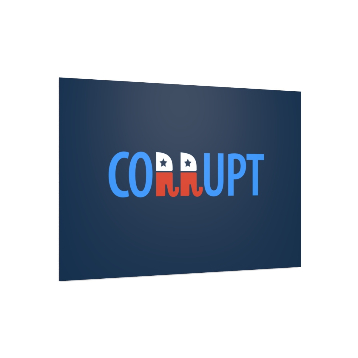 Corrupt mockup