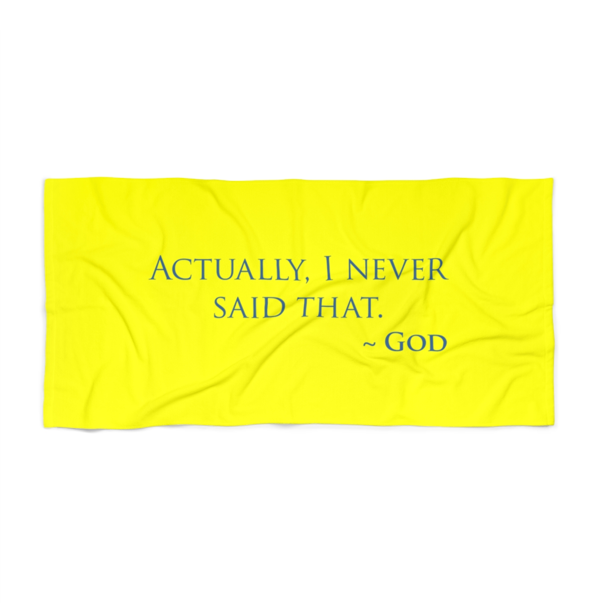 Actually Never Said That mockup